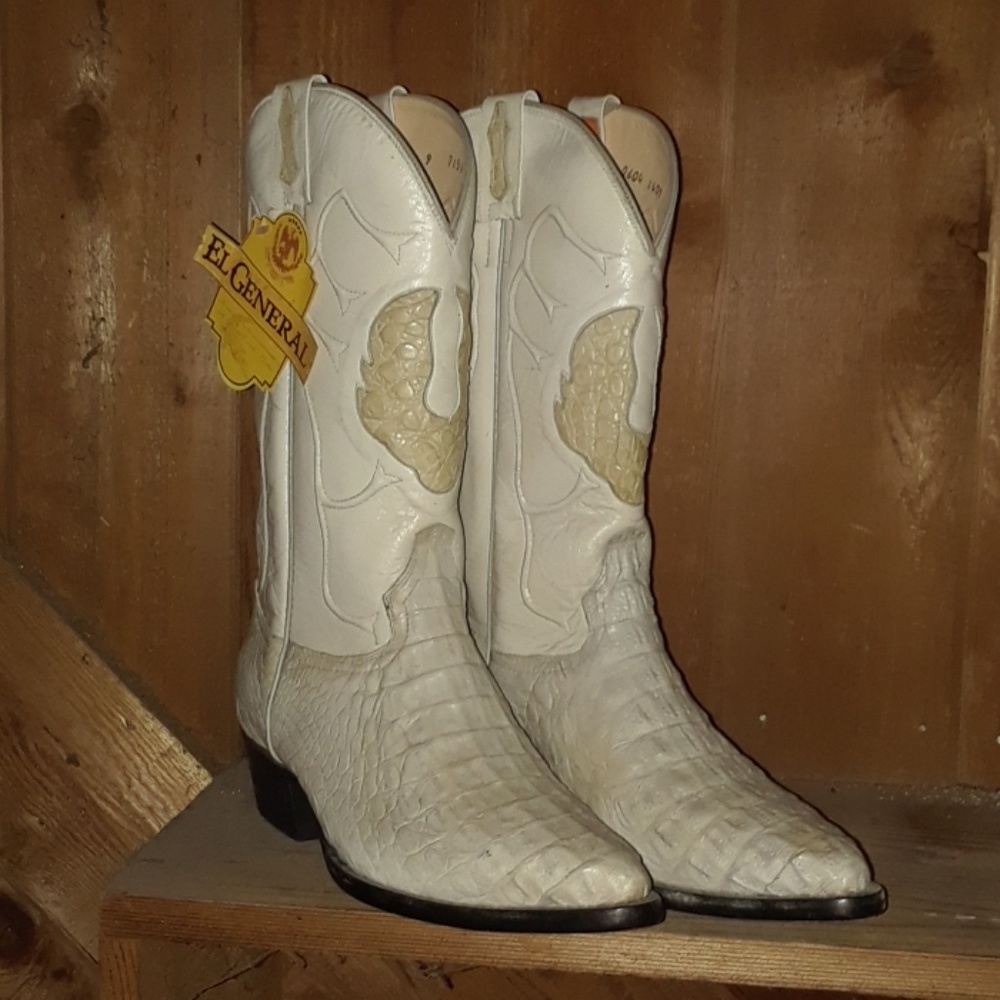 El General cowboy boots